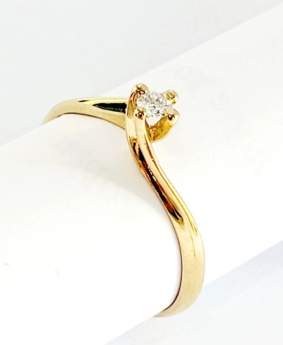 Anello donna deals solitario