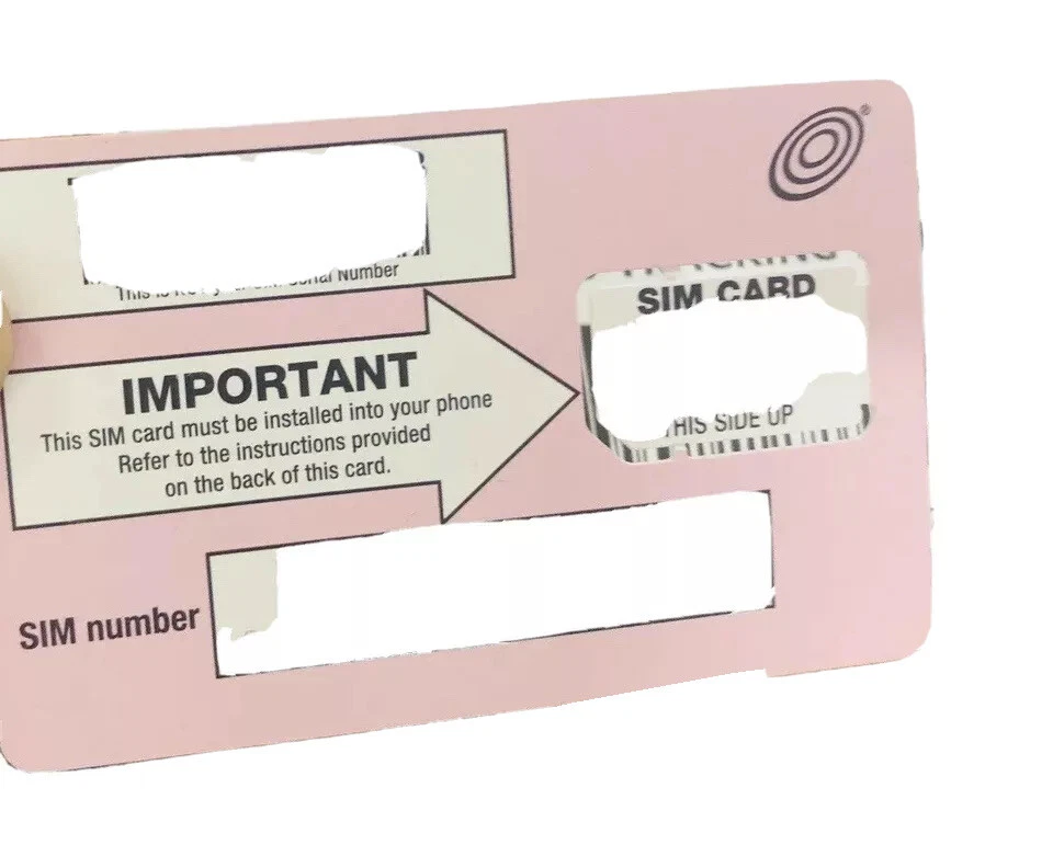 Net10 NANO SIM Kit TracFone Wireless TMobile Keep Your Own Phone Prepaid  Travel - Image 4 of 4