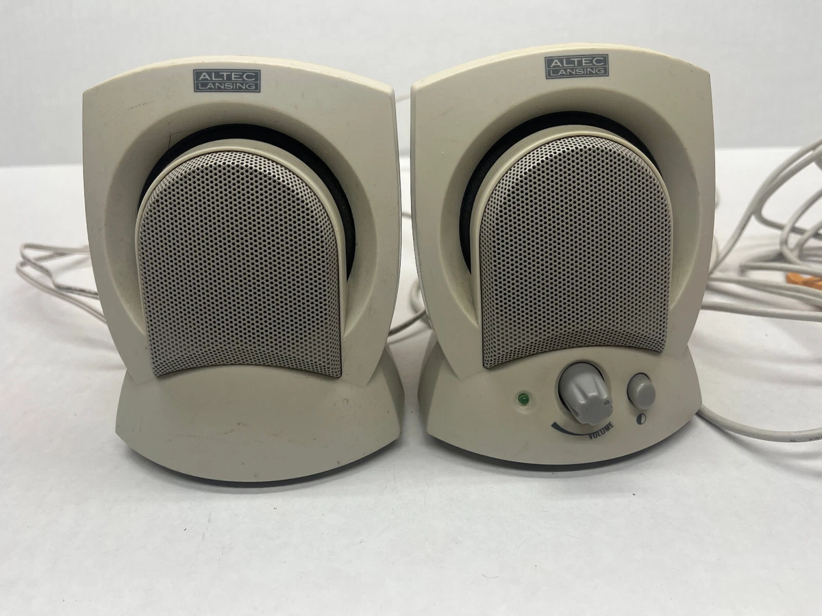 Altec lansing old speakers sale