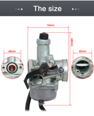 Motorcycle Carburetor Carb for Honda CB125 12-15 CG125 13-16 16100