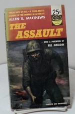The Assault by Allen R Matthews - Perma 258 - 1953