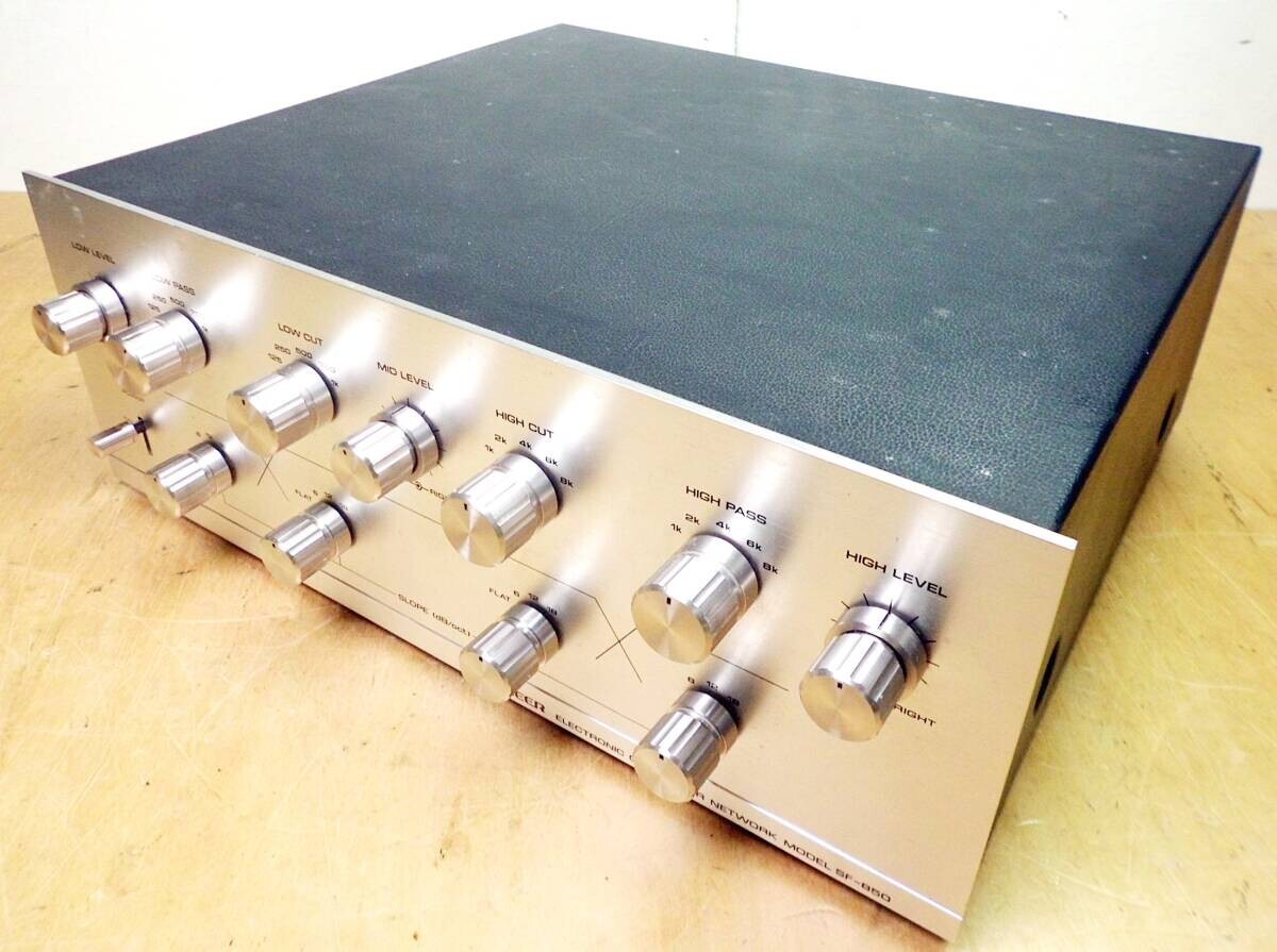 Pioneer SF-850 Channel Divider Crossover Network - In Working Order