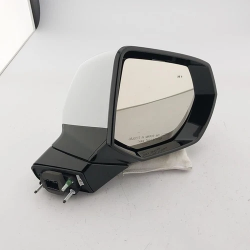Side View Door Mirror For Tahoe OEM Assy Wht Right