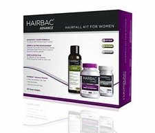 HAIRBAC ADVANCE anti Hair Fall Kit for Women FREE DELIVERY