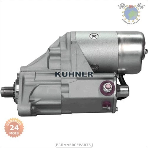 Xgjckhn Démarreur Kuhner Pour Toyota Land Cruiser Hardtop Diesel 1990>1996 - Photo 3/4
