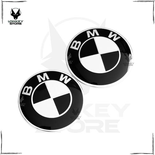 SkinoEu Stemma Tuning Cofano Anteriore Baule 82 Mm Compatibile Con - Foto 12