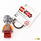 LEGO Star Wars Nute Gunray Minifigure Ring Keychain Minifig Key Chain NEW