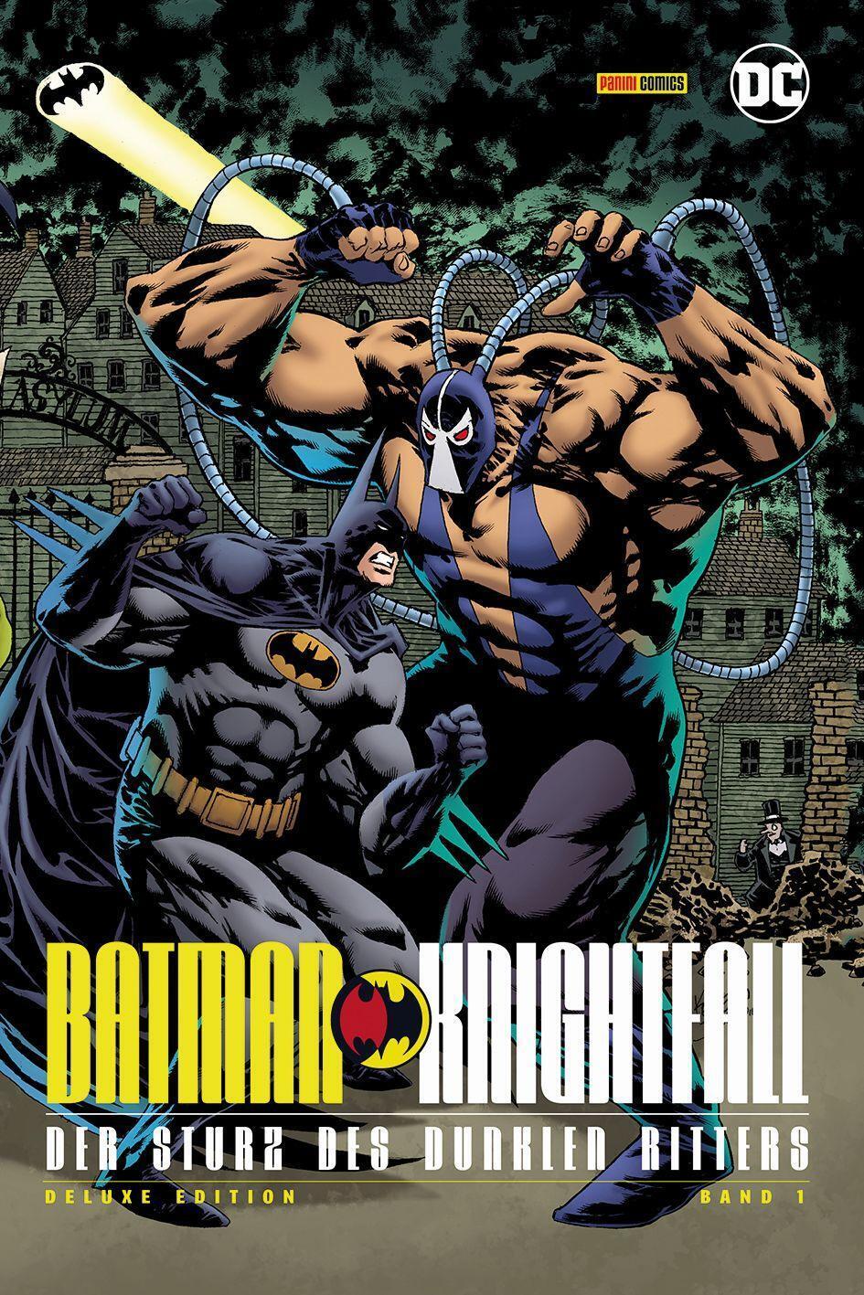 Thumbnail - Batman: Knightfall - Der Sturz Des Dunklen Ritters (deluxe Edition) |