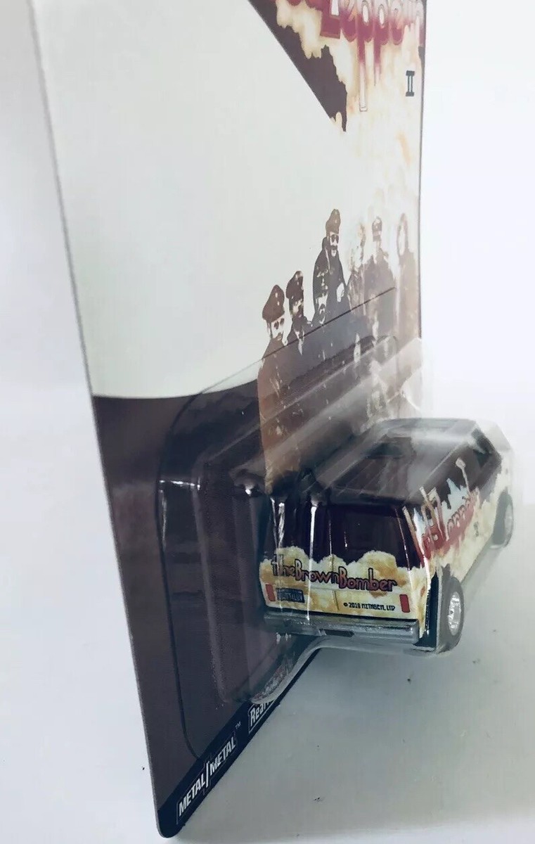 Hot Wheels 2020 Pop Culture LED Zeppelin Super Van 2 of 5 on
