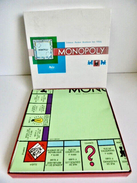 Monopoly Miro vintage année 1961
