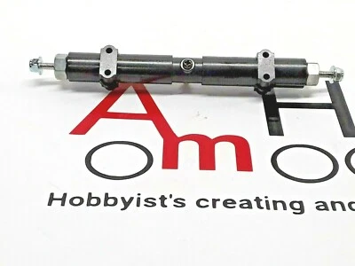 Semirimorchio camion 1/14 Tamiya 56306, 56302 asse 120 mm, rinforzato con carbonio