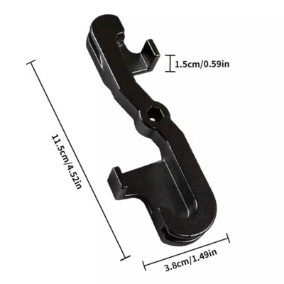 MARKENLOS Biegewerkzeug Bremsleitung 4.75mm Biegegerät kompakt Leitung Metall Rohr biegen~