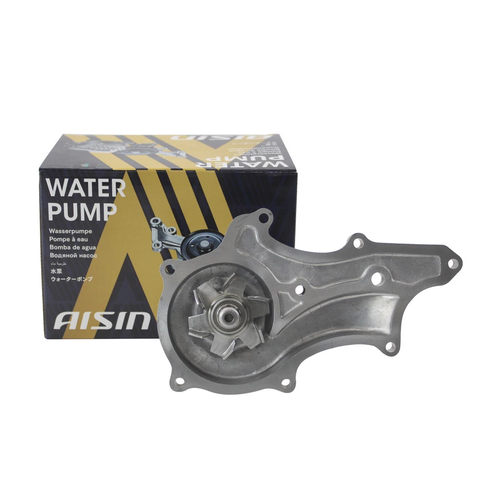 Водяной насос двигателя Aisin 1610039346 для пикапа Toyota 4Runner Celica 2,4 л L4 - Изображение 3 из 4