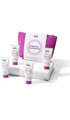 Mama Mio Pregnancy Essentials Kit. Body Gift Set