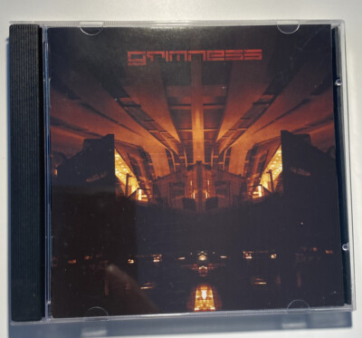 Grimness--Increase Humanity Disgust- CD / Promo