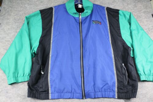 Wrangler Jacket Size 2x Extreme Sport Blue Green … - image 1