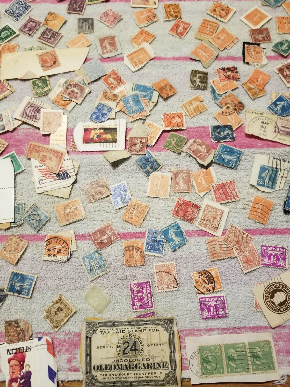 VTG Rare Hard To Find Stamp Collection/Estate Sale/ eBay