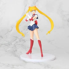 Sailor Moon Tsukino Usagi Action Figures Toy Gift Cake Topper Home & Car Decor