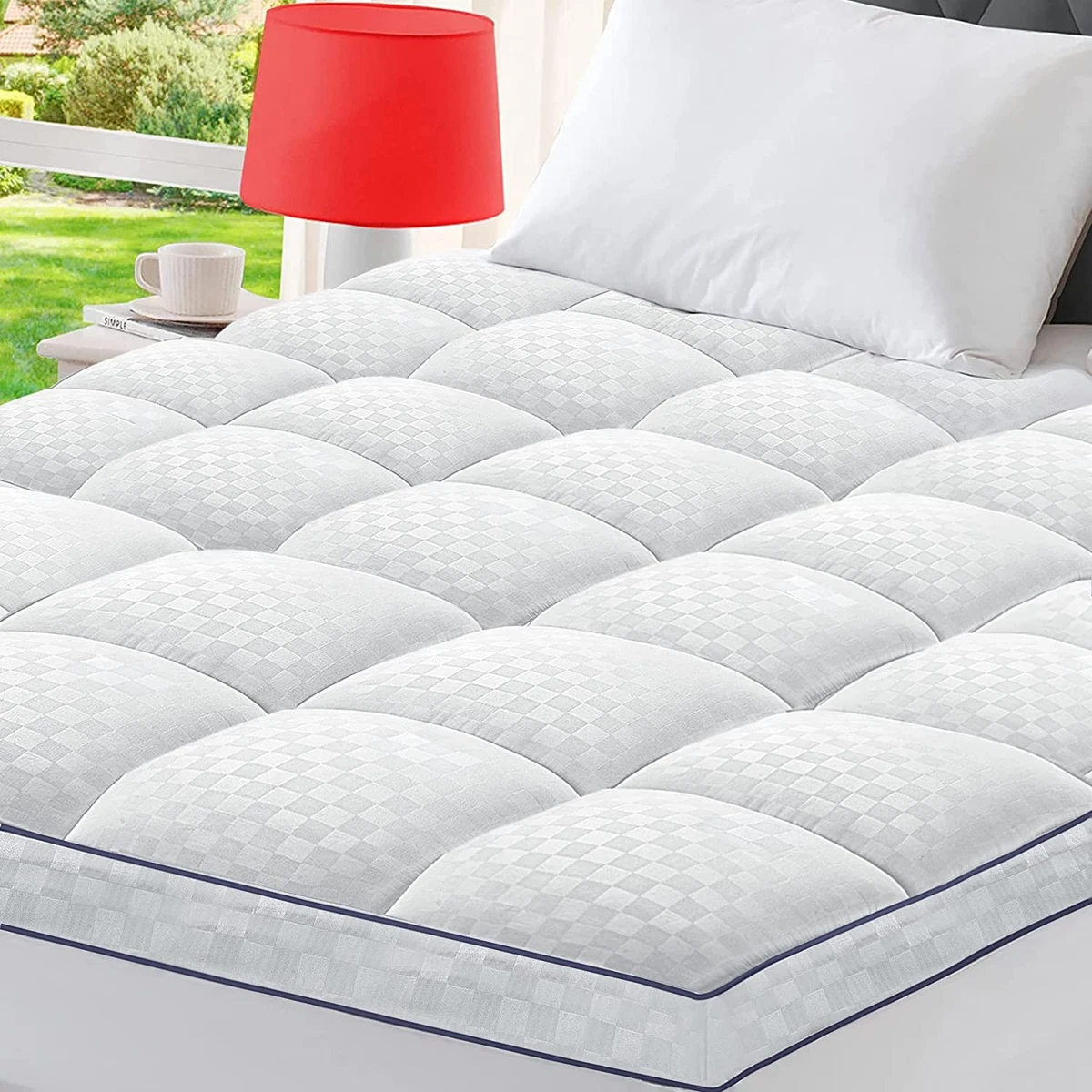 Cooling mattress topper king deals