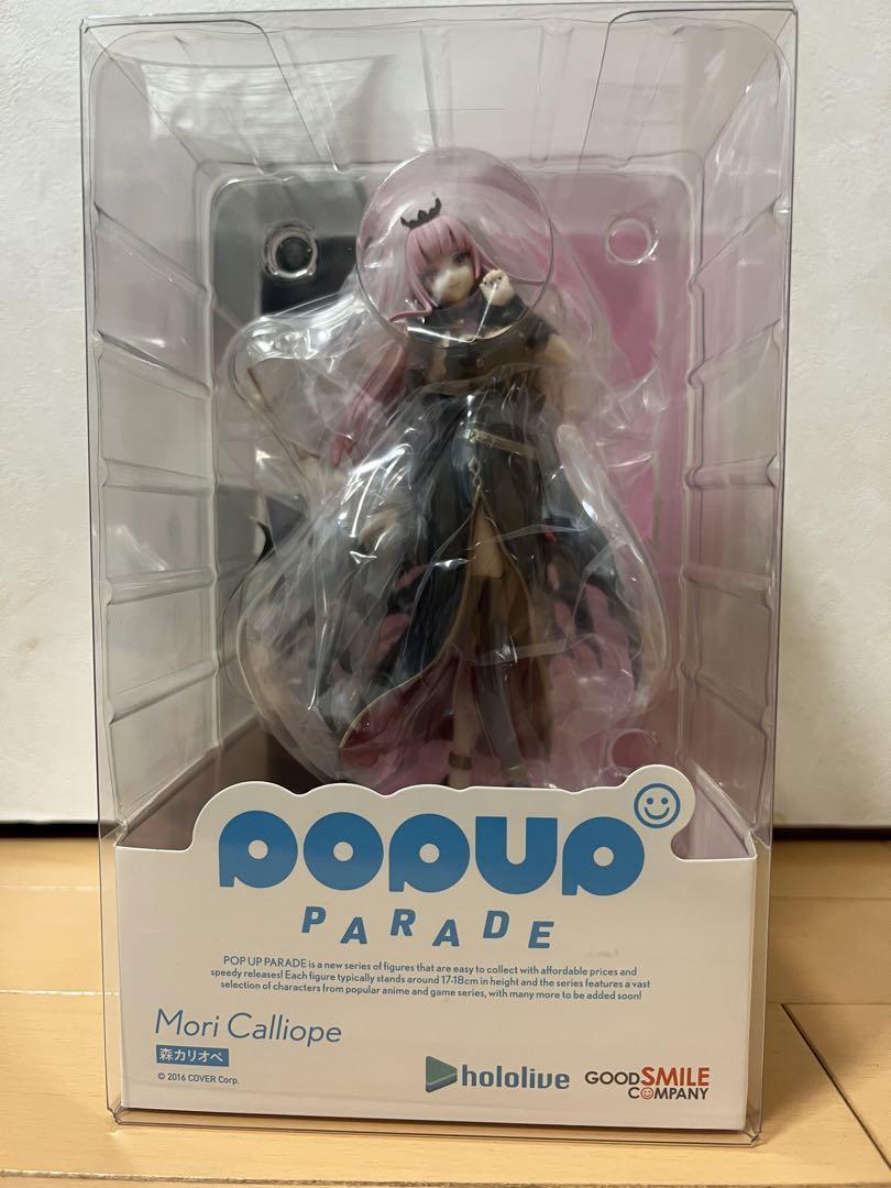 POP UP PARADE Mori Calliope Hololive Production Figure Good Smile
