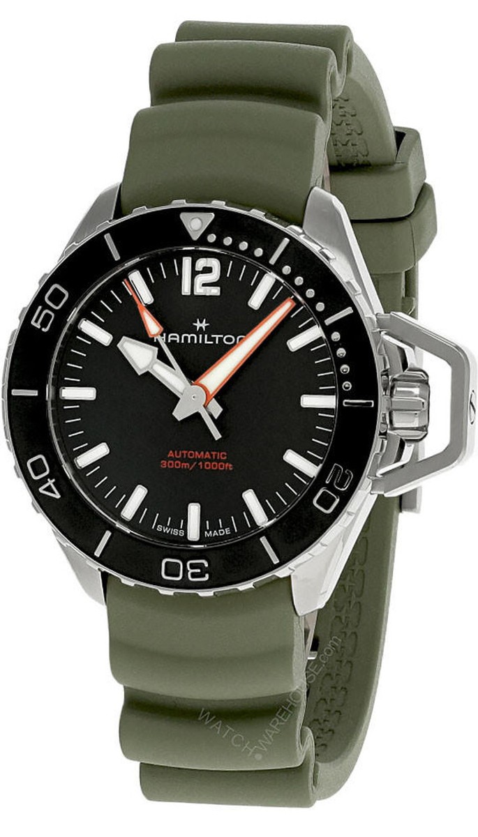時計 hamilton khaki navy frogman Introducing the Hamilton Khaki Navy Frogman Automatic