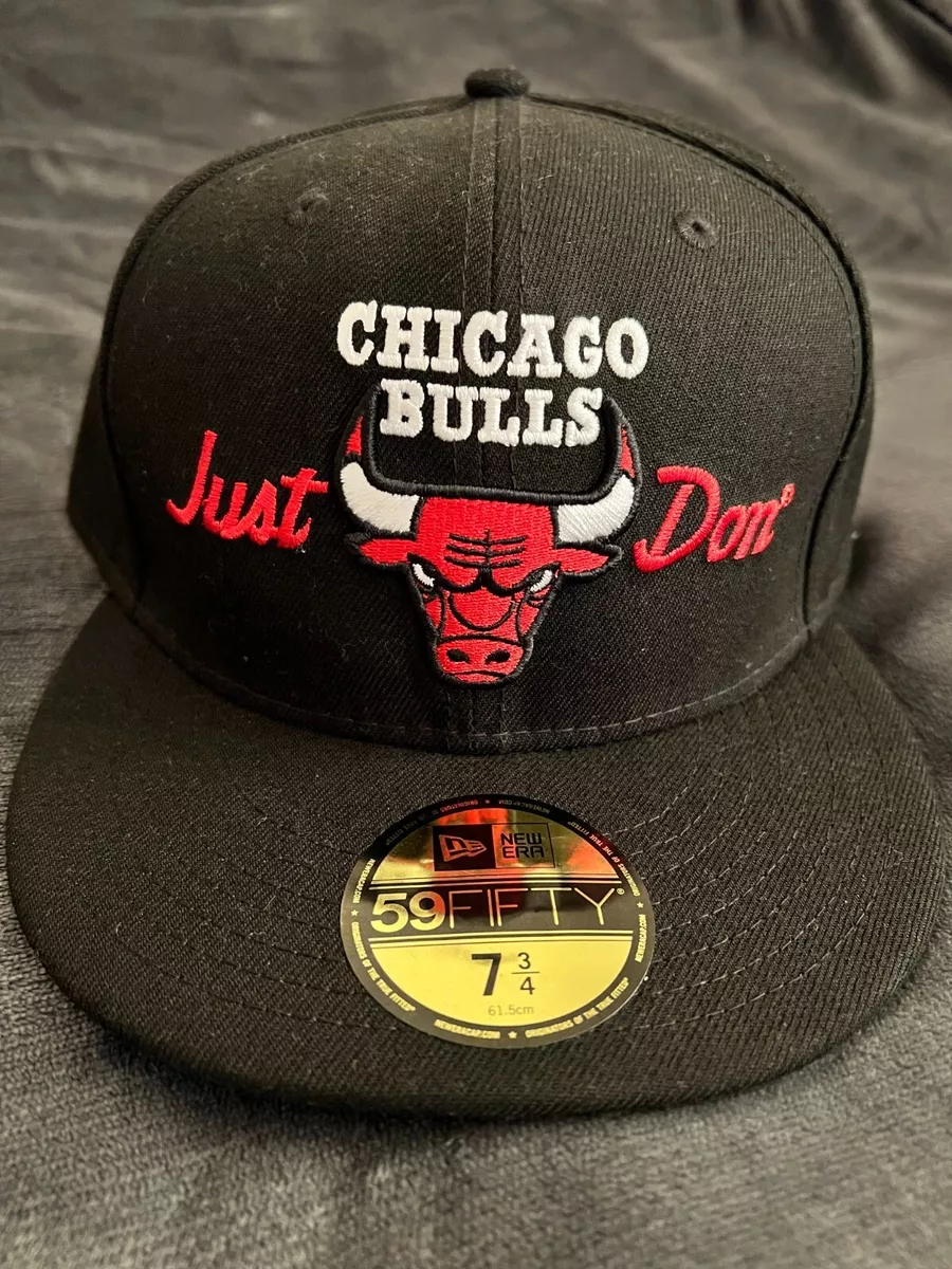 New Era Chicago Bulls Just Don Snapback Hat Jordan 7 3/4