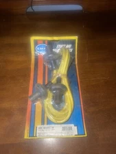 Empi 00-9400- 0 Vw Bug Spark Plug Wire Set. Silicone 7mm Yellow Ignition Copper