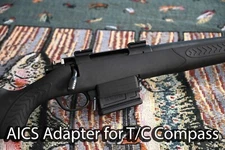 NEW AICS Magazine Adapter for Thompson Center COMPASS (243, 6.5CM, 308, 7mm-08)