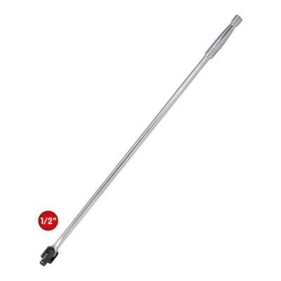 1/2'' CHROMEplus Gelenk-Steckgriff 640mm für schwer zugängliche Bereiche