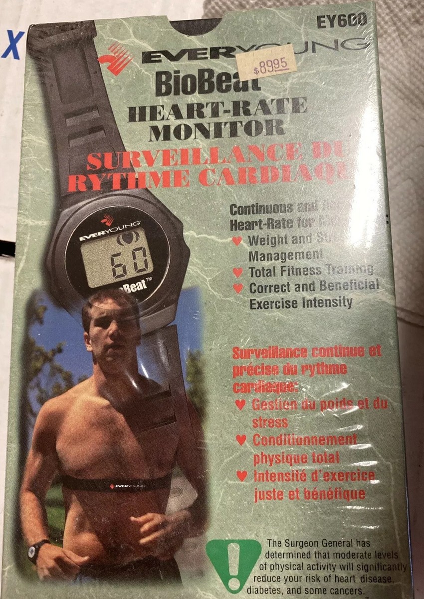 EverYoung Biobeat Heart Rate Monitor EY600 Brand New In Box