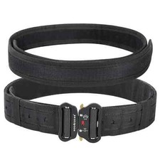 New Belts 2 Inch Tactical Belt Quick Release Metal Buckle Mens Belts