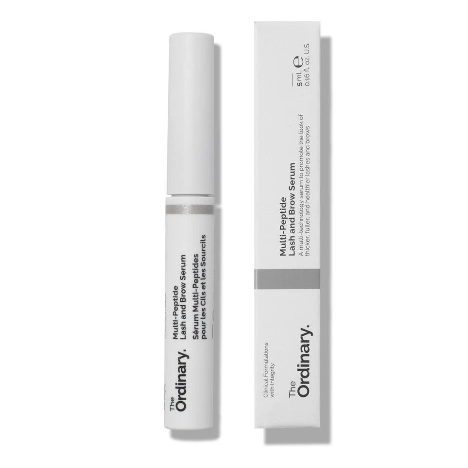 The Ordinary Multi-Peptide Lash and Brow Serum New in Box!