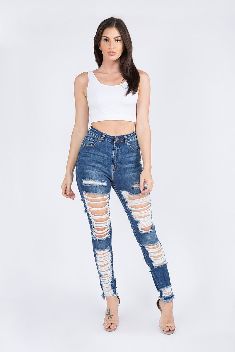 パンツ Ameri DENIM LIKE CORSET WORK PANTS DENIM LIKE CORSET WORK PANTS