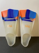 TYR Stryker Silicone Swim Fins Size 8-9
