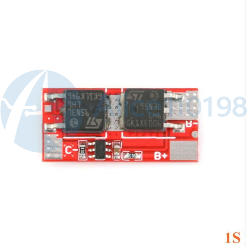 3.7V 1S 10A BMS Battery Charging Protection PCB Board Li-ion lithium 18650 Cell