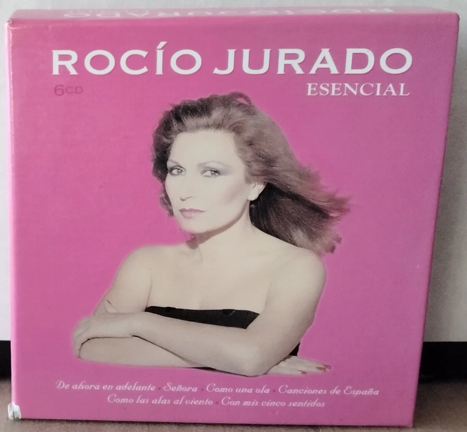 ROCIO JURADO - ESENCIAL 2006 SONY BMG 82876828682 SPAIN 6xCD's FLAMENCO BOX SET - Image 2 of 4
