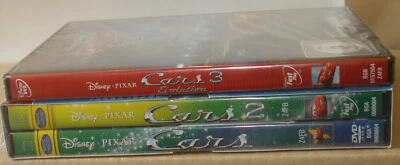 Cars 1- 3 DVD NEU OVP Cars 1 + Cars 2 + Cars 3  [3 DVDs]  - Bild 1 von 3