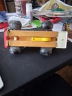 Fisher-Price Fire Engine Pull Toy Vintage Pre-1963 Ages 4-7 Classic Collectible — photo 6