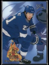 2025-26 UD Flair Hockey Brayden Point Hot Hues #26