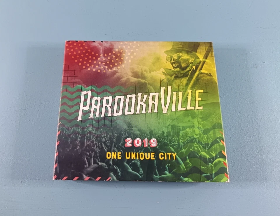 ParookaVille 2019 One Unique City - 4er Musik CD