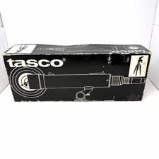 Vintage 80 s Tasco 17EB Target Spotting Scope 20x-60x60mm Hunting NOS NEW NIB
