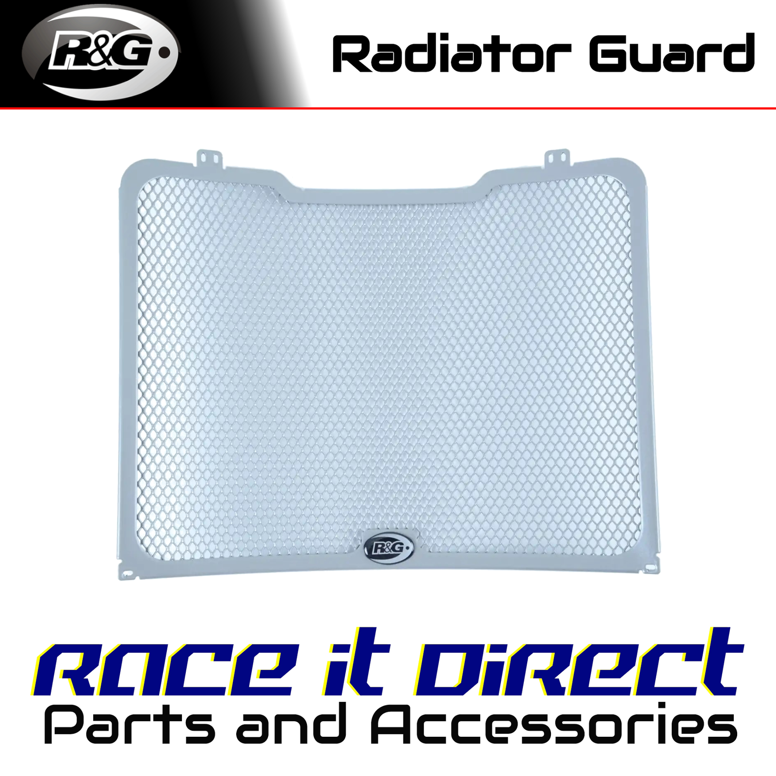 Aluminium Radiator Guard for MV Agusta F4 2012-2018 Titanium R&G