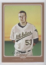 2010 Topps 206 Bronze Trevor Cahill #300 0j0