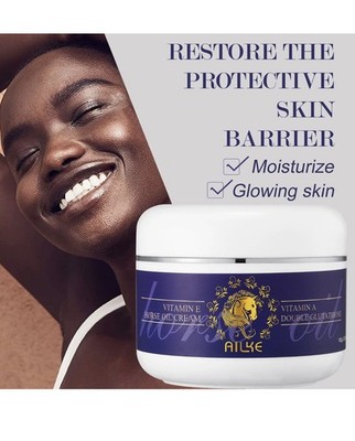 Horse Oil AILKE Brightening Cream For Face, Body Hands, With Glutathione, 