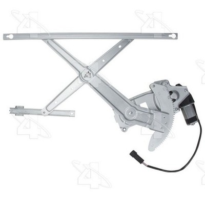 ACI 86856 Power Window Motor and Regulator Assembly For 97-04 Dodge Dakota