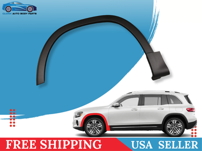 #ad Fits For Mercedes Benz GLB250 2020 2024 Front Left Flare Wheel Arch Molding $135.21