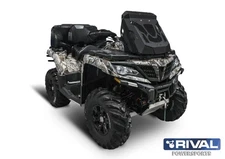 Rival Radiator Relocation Kit With Snorkel For CF Moto CForce 800/XC/1000