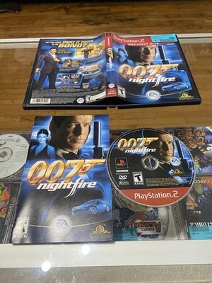 James Bond 007 Agent Under Fire (Sony PlayStation 2 PS2, 2001) No Manual