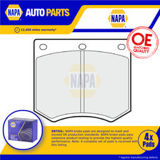 Brake Pads Set fits MARCOS MARTINA 2.0 Front 91 to 94 NER NAPA Quality New