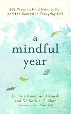 A MINDFUL YEAR: 365 WAYS TO FIND CONNECTION AND THE SACRED By Aria NEW